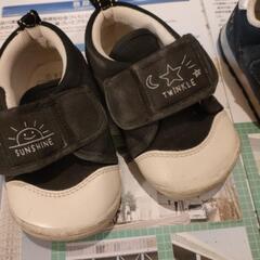 14センチスニーカー2点セットの画像