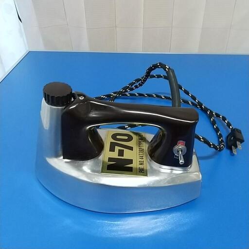 新品·未使用】N-70 アイロン 分散式 編物仕上用 昭和レトロ N-70編物