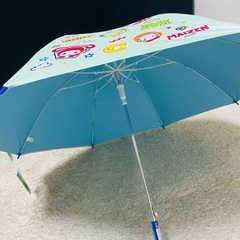 スケーター未使用子供傘55cmの画像