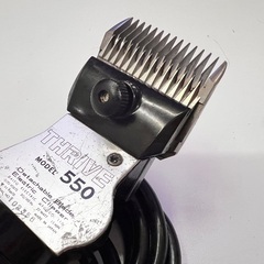 THRIVE 550 電気バリカン【ジャンク】