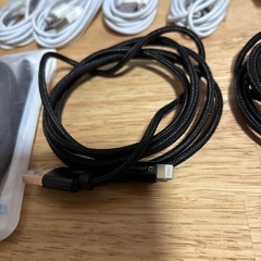 iPhoneケーブルまとめての画像