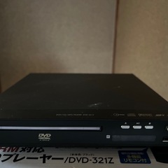 比較的綺麗　小型DVDプレイヤー　CPRM対応　