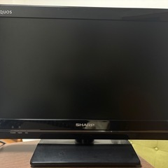 AQUOS19型テレビ