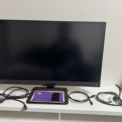 ベンキュージャパン BenQ EW3280U 4K エンターテイ...