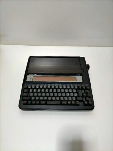 ワープロ／書院／WD-120B／ジャンク品／中古品／レトロ