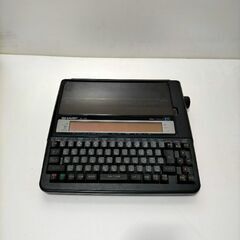 ワープロ／書院／WD-120B／ジャンク品／中古品／レトロ