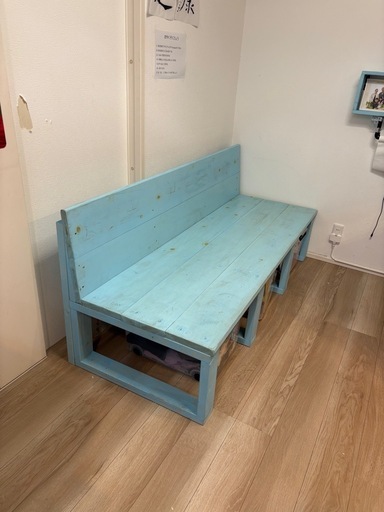 ベンチ　収納ボックス
