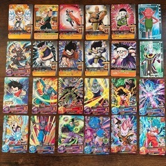 ドラゴンボールカードもうやらなくなったので売ります