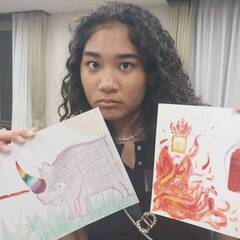 絵を描きたいですか？
