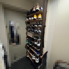 靴棚 玄関収納 DIY 棚 LABRICO 2×4アジャスター ...