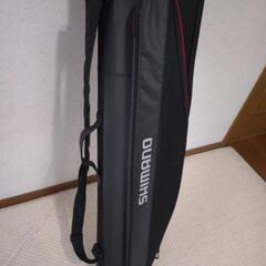 シマノ  ロッドケース135RW ブラック 【本日かぎり最終価格】の画像