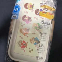 未使用.  弁当箱 1段/530mlスケーターの画像