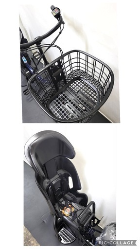 業界最長1年保証 送料無料　ブリヂストン　アシスタ　20インチ 電動アシスト自転車　紺色　g305
