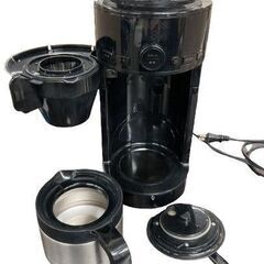 siroca シロカ コーン式 全自動コーヒーメーカー SC-C122 ステンレスサーバー 通電確認済の画像