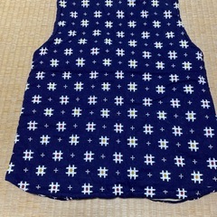 袖なし半纏130センチの画像