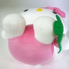 ハローキティ BIGサイズ（全長37cm）キティちゃん ぬいぐるみ タグ付き フコクしんらい フコク生命 サンリオ 当時物 札幌市 新道東店の画像