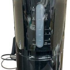 siroca シロカ コーン式 全自動コーヒーメーカー SC-C122 ステンレスサーバー 通電確認済の画像