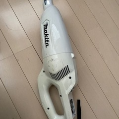 マキタ　掃除機の画像