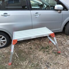 アルミ作業台幅広タイプ（46cm）