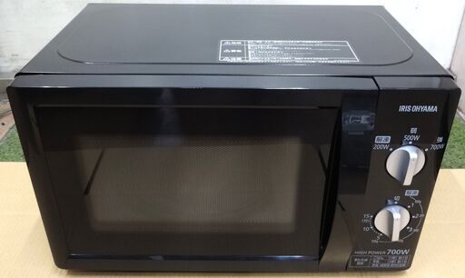 エイブイ：IRIS OHYAMA 電子レンジ PMB-T176-5-B 2022年製 ※50Hz専用