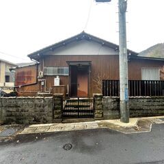 【0円入居】5DK +倉庫付　岐阜県岐阜市諏訪山戸建て　※駐車最...