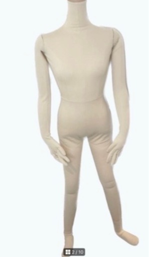 フレキシブル マネキン ボディ トルソー  全身 155 レディース