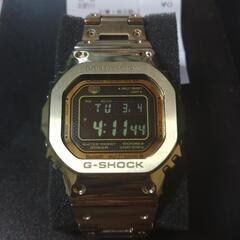 カシオジーショック フルメタルゴールド