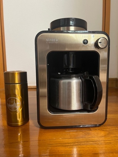 コーヒーメーカー　siroca
