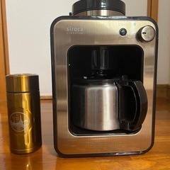 コーヒーメーカー　sirocaの画像