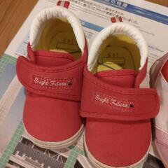 14.5と14センチシューズセットの画像