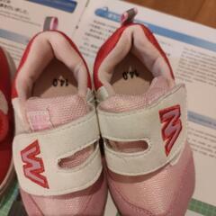 14.5と14センチシューズセットの画像