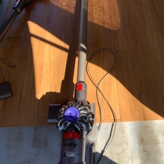 dyson🎵掃除機🎵吸引力がすごい♪ラララ〜