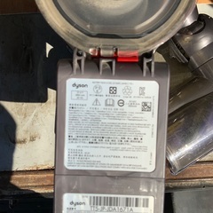 dyson🎵掃除機🎵吸引力がすごい♪ラララ〜の画像