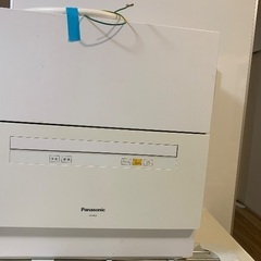 卓上　食洗機　　食器洗い乾燥機　パナソニック　Panasonic...