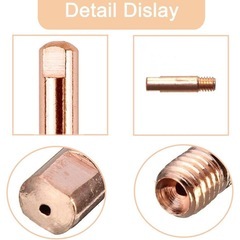 未使用品　 溶接コンタクトチップ　0.9　3個の画像