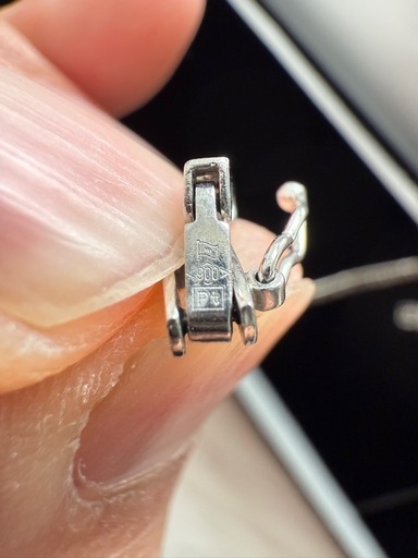 喜平プラチナネックレス10g