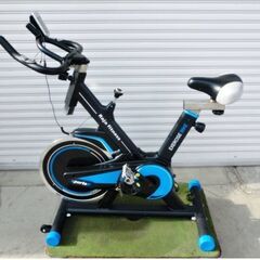 Raja fitness　スピンバイク　動作良好　静音設計　フィ...