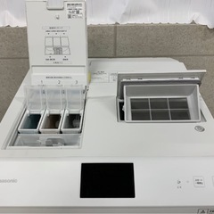 最安🈹【展示品】2024年購入Panasonicドラム式洗濯機LX129C現行最上位　配達無料の画像