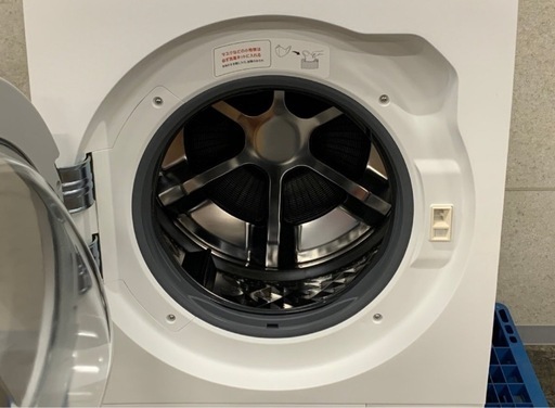 超破格?【展示品】2025年38万購入Panasonicドラム式洗濯機LX129C 最上位　配達無料