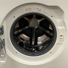 最安🈹【展示品】2024年購入Panasonicドラム式洗濯機LX129C現行最上位　配達無料の画像