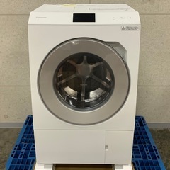 最安🈹【展示品】2024年購入Panasonicドラム式洗濯機LX129C現行最上位　配達無料の画像