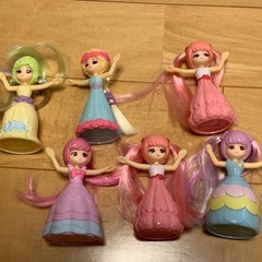 リカちゃん人形のセットの画像