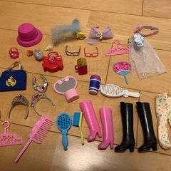 リカちゃん人形のセットの画像