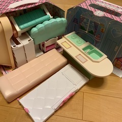 リカちゃん人形のセットの画像