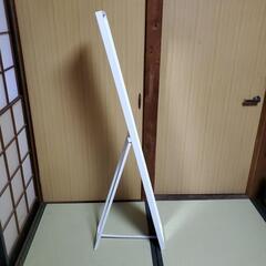 シンプルなスタンドミラー  姿見  全身鏡 の画像