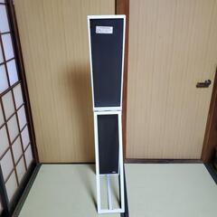 シンプルなスタンドミラー  姿見  全身鏡 の画像
