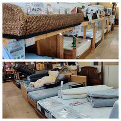 【愛品倶楽部柏店】シングルベッド 「F:関家具 スノコ床板 / コンセント×2 」「M:KINGS DOWN レガリア HONESTY」 フレーム＆マットレスSETの画像