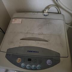 洗濯機の画像