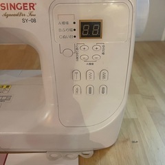 シンガー　ミシン　ジャンクの画像