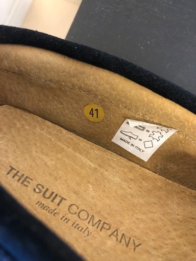 《新品タグ付》THE SUIT COMPANY デッキシューズ